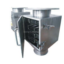 Easy Clean Multi Layers SUS316L Food Quality Housed Draw Magnetic Separator